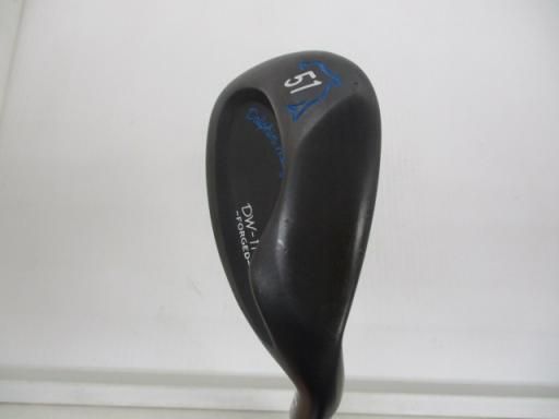 キャスコ Dolphin wedge DW-117 FORGED 51° ウェッジ WG KBS TOUR 90 フレックスS メンズ 男性用 右利き 右用 Dランク ゴルフクラブ