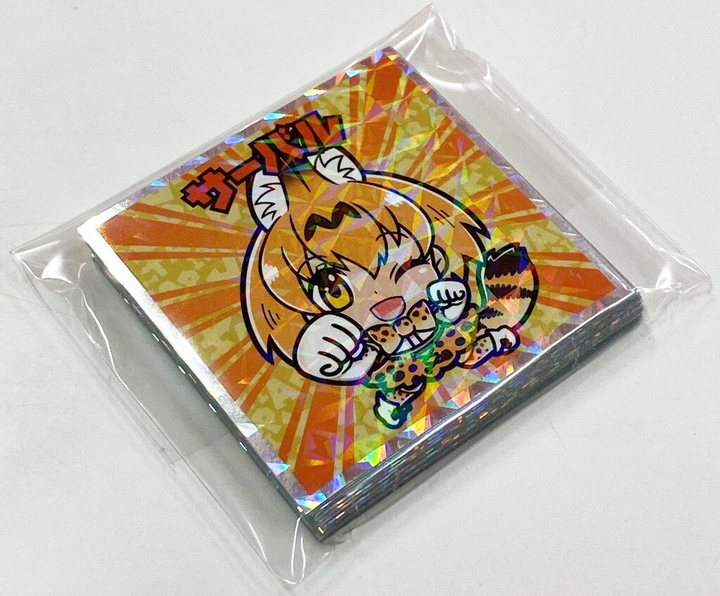 ロッテ けものフレンズマン/ビックリマン× けものフレンズマン 20種セット セット