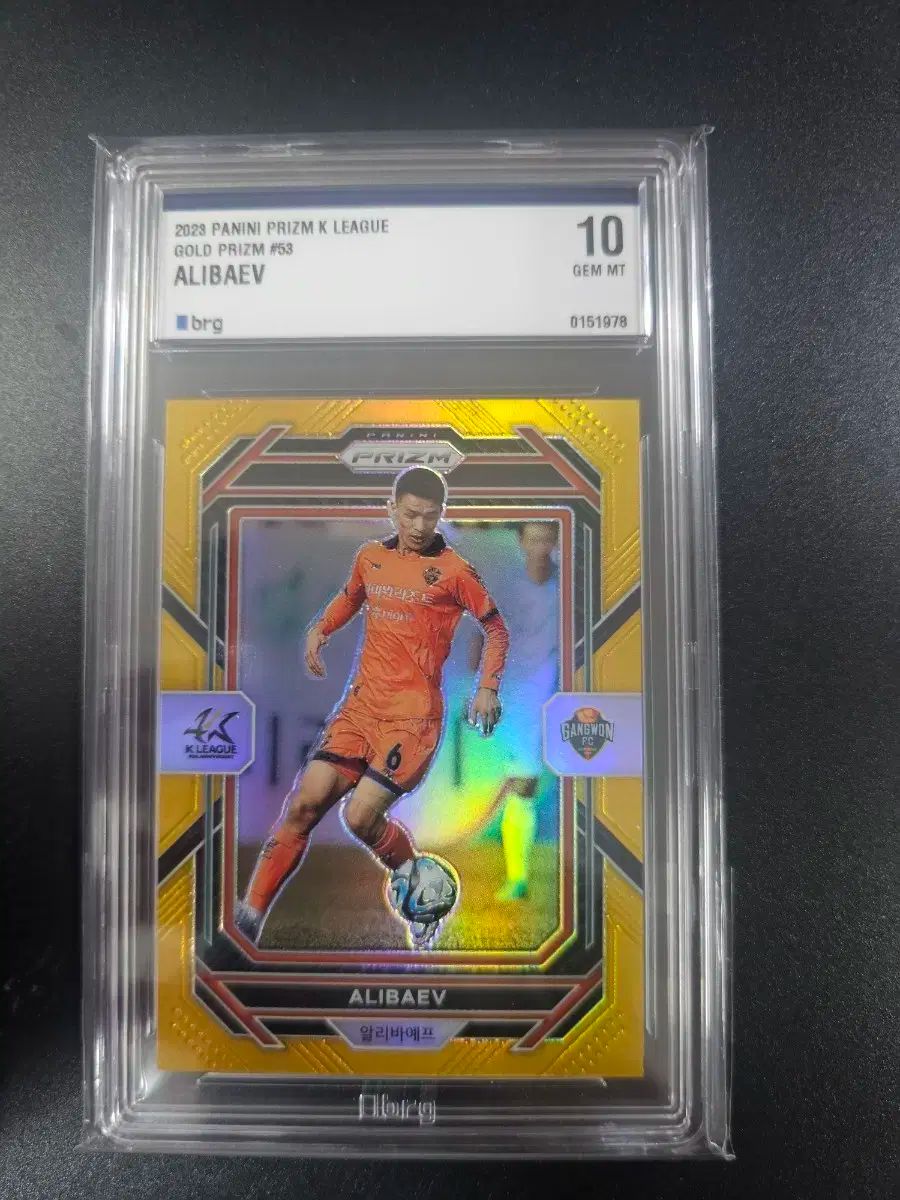 Kリーグ プリズム 23 | 江原 カンウォン アリバエフ GOLD 10 BRG10