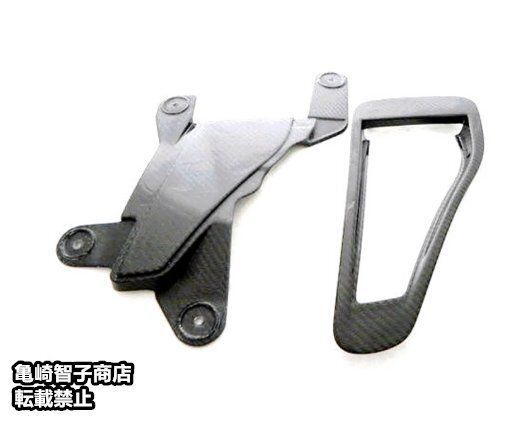 ブラックカーボン ボンネットダクト