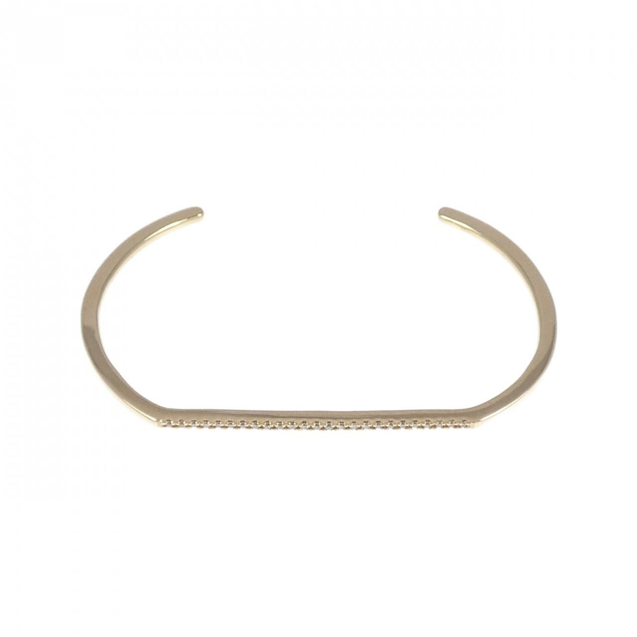 ヒロタカ ダイヤモンド バングル 0.12CT