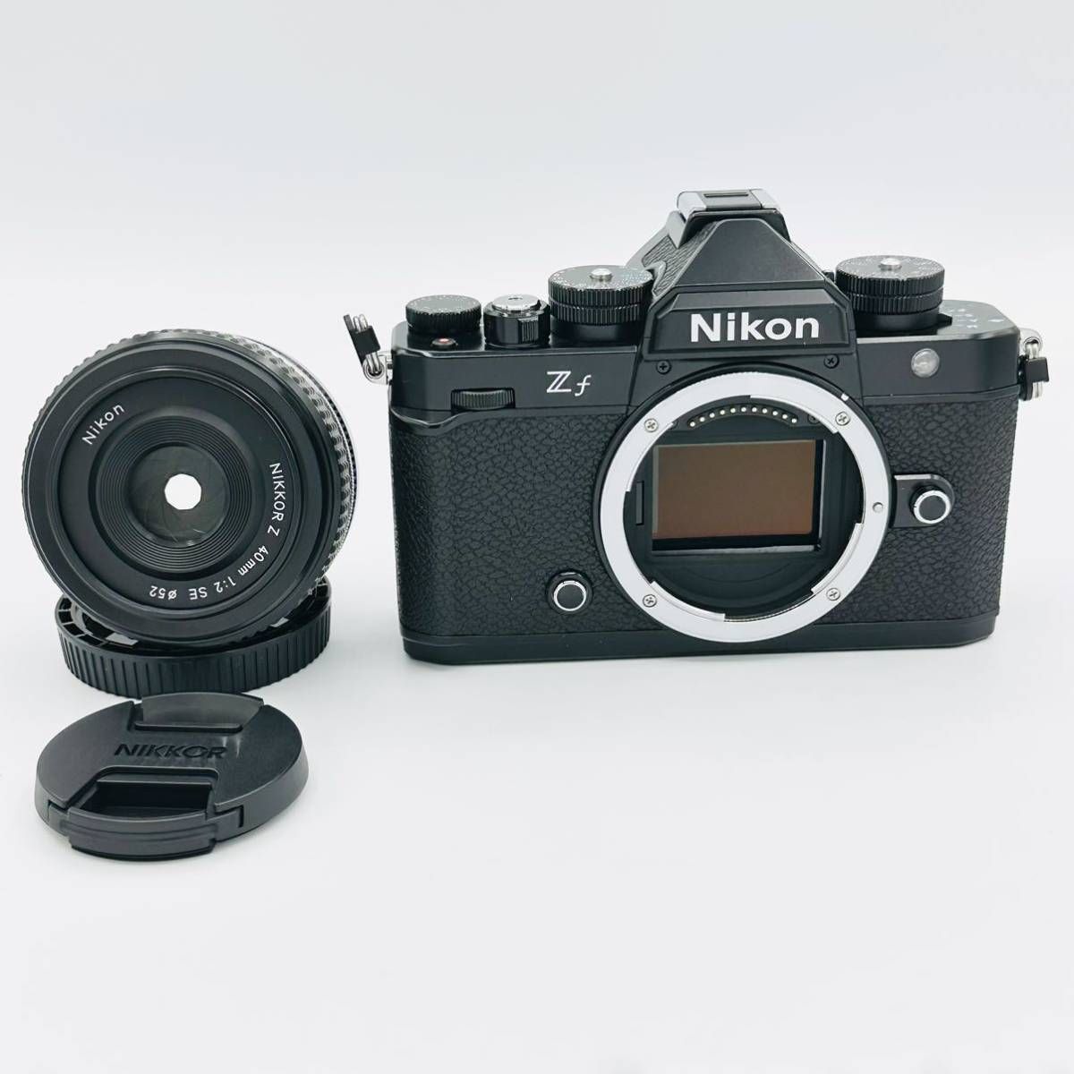 Nikon Z f LK40(SE) Zf 40㎜単焦点レンズキット ブラック Amazon | Nikon Z f LK40(SE) ミラーレス一眼 Zf 40㎜単焦点