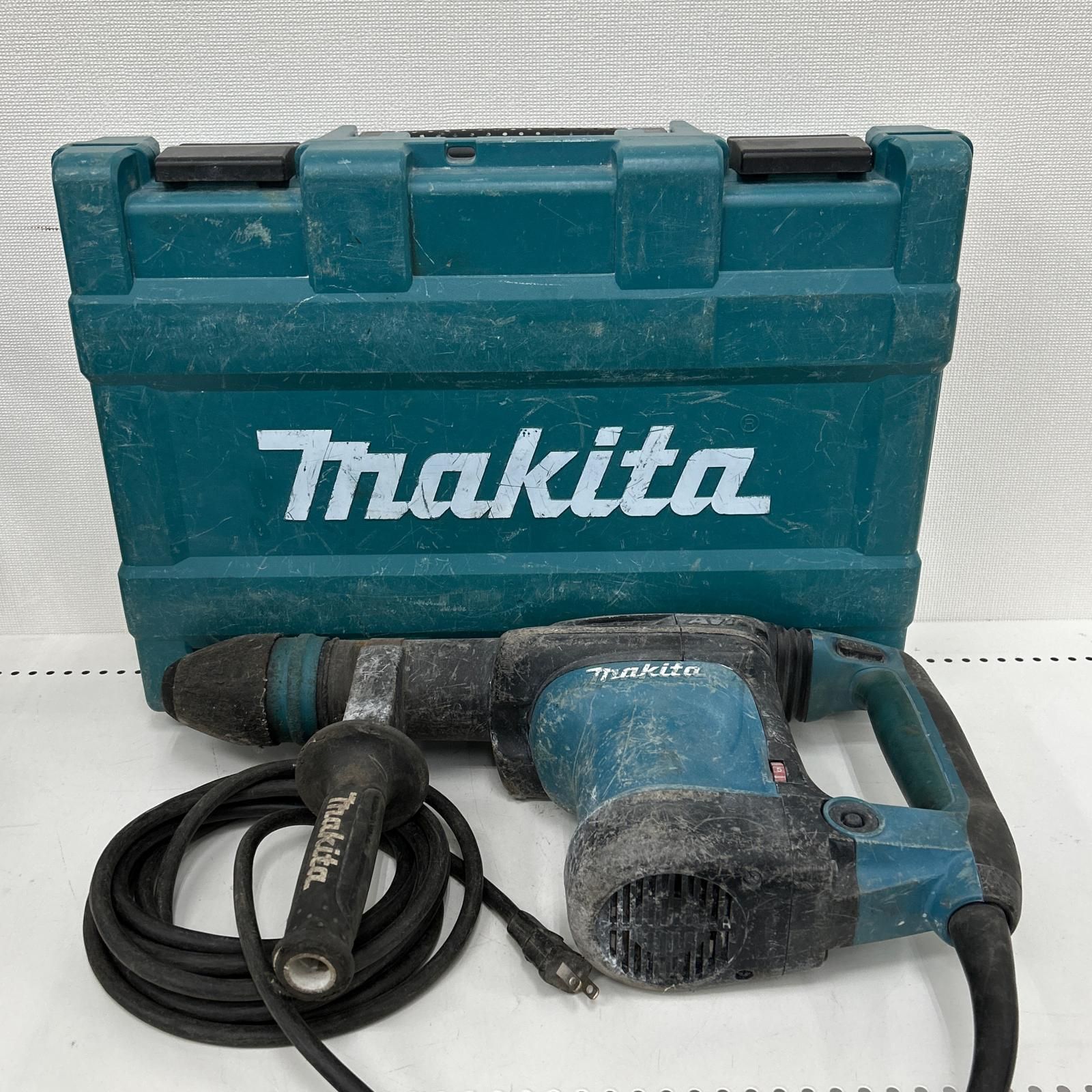 MAKITA マキタ 電動ハンマ ケース付 HM0871C ブルー