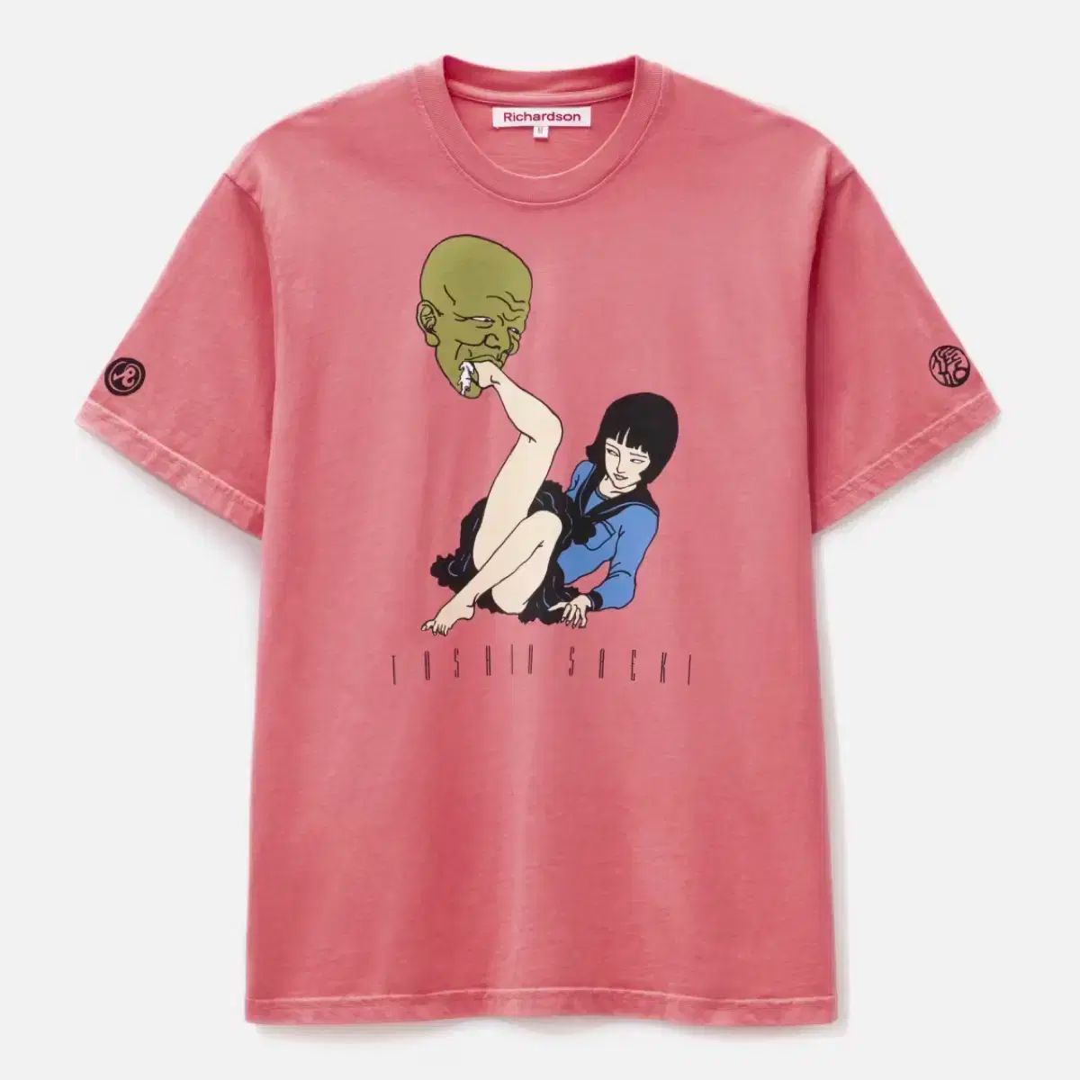 【雷市場（ポンジャン）商品韓国直送】 RICHARDSON X TOSHIO SAEKI T ー SHIRT