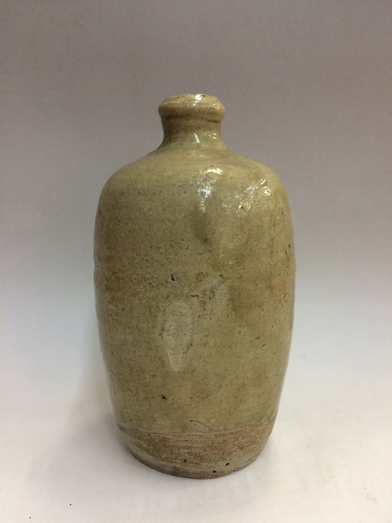 瀬戸焼 徳利 江戸期　1820年~ 29/5_8 黄瀬戸/瀬戸焼 徳利 江戸中期~後期1820~1850年頃 29/5_4 - メルカリ