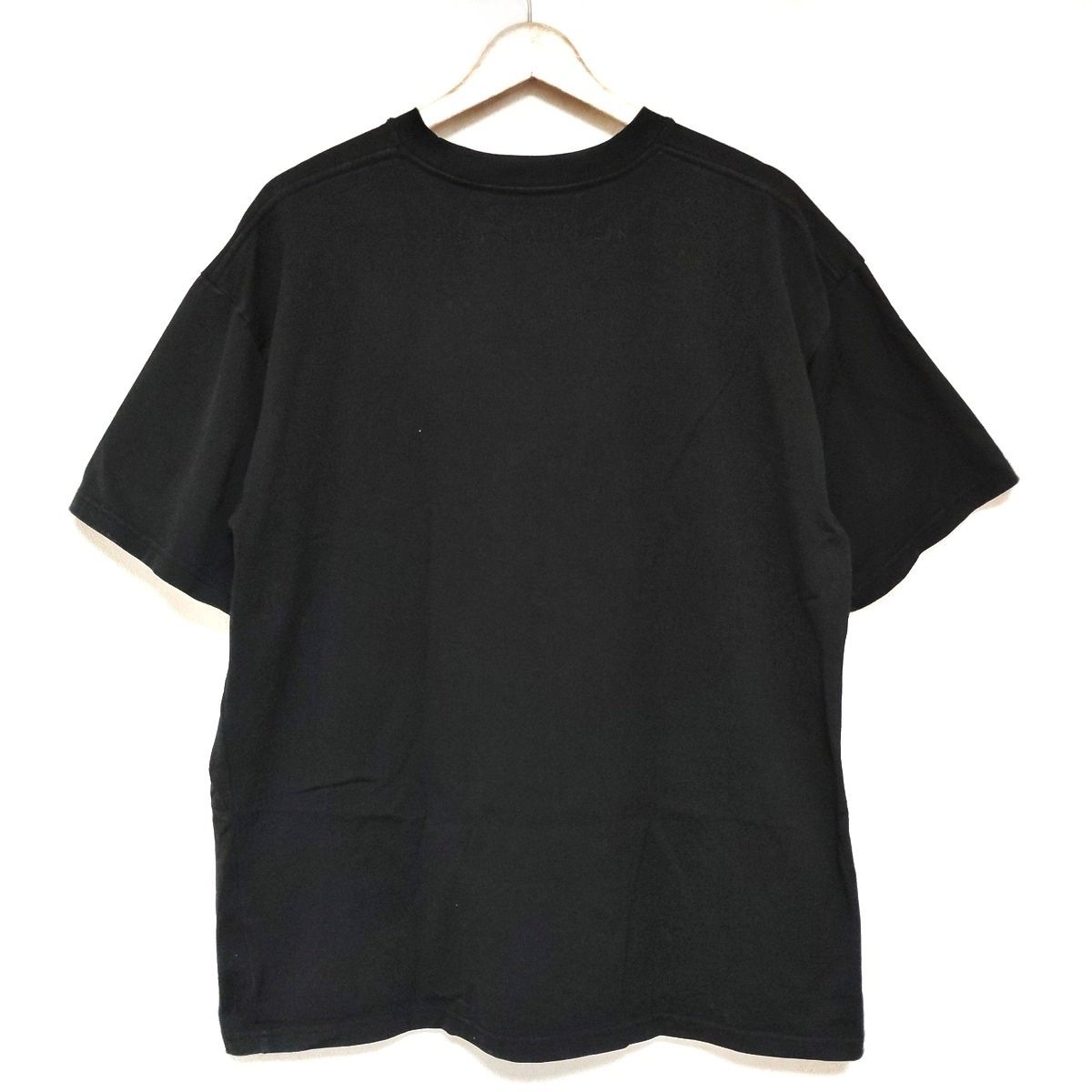 ESTNATION - ESTNATION(エストネーション) 半袖Tシャツ サイズM ユニセックス - 黒 ESTNATION Disney Collection ESTNATION(エストネーション) 半袖Tシャツ サイズM ユニセックス