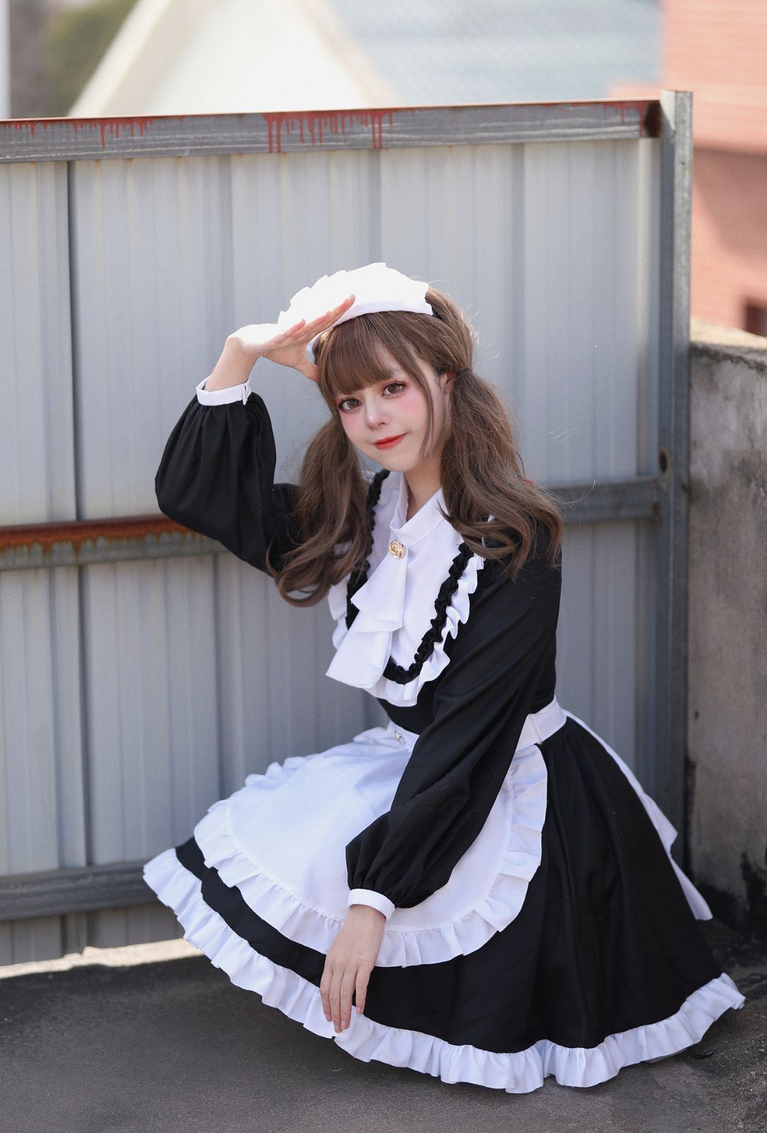 豪華フリル
