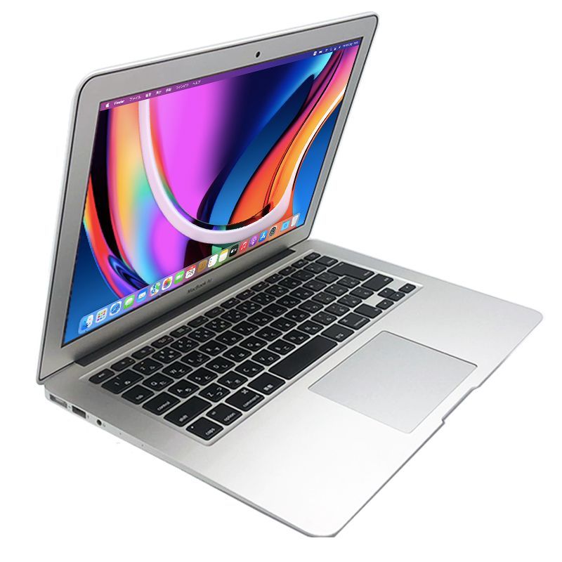 薄型軽量 ノートパソコン Apple MacBook Air A1466 Early2014 Corei5 1.4GHz BigSur11.7  メモリ4GB SSD128GB 13.3インチ 無線 カメラ Bluetooth AC付属 安い MACノート - メルカリ