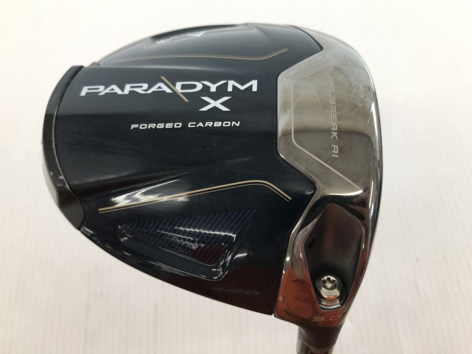 【即納】PARADYM X | 9 | S | VENTUS TR 5 for Callaway | 中古 | ドライバー | キャロウェイ