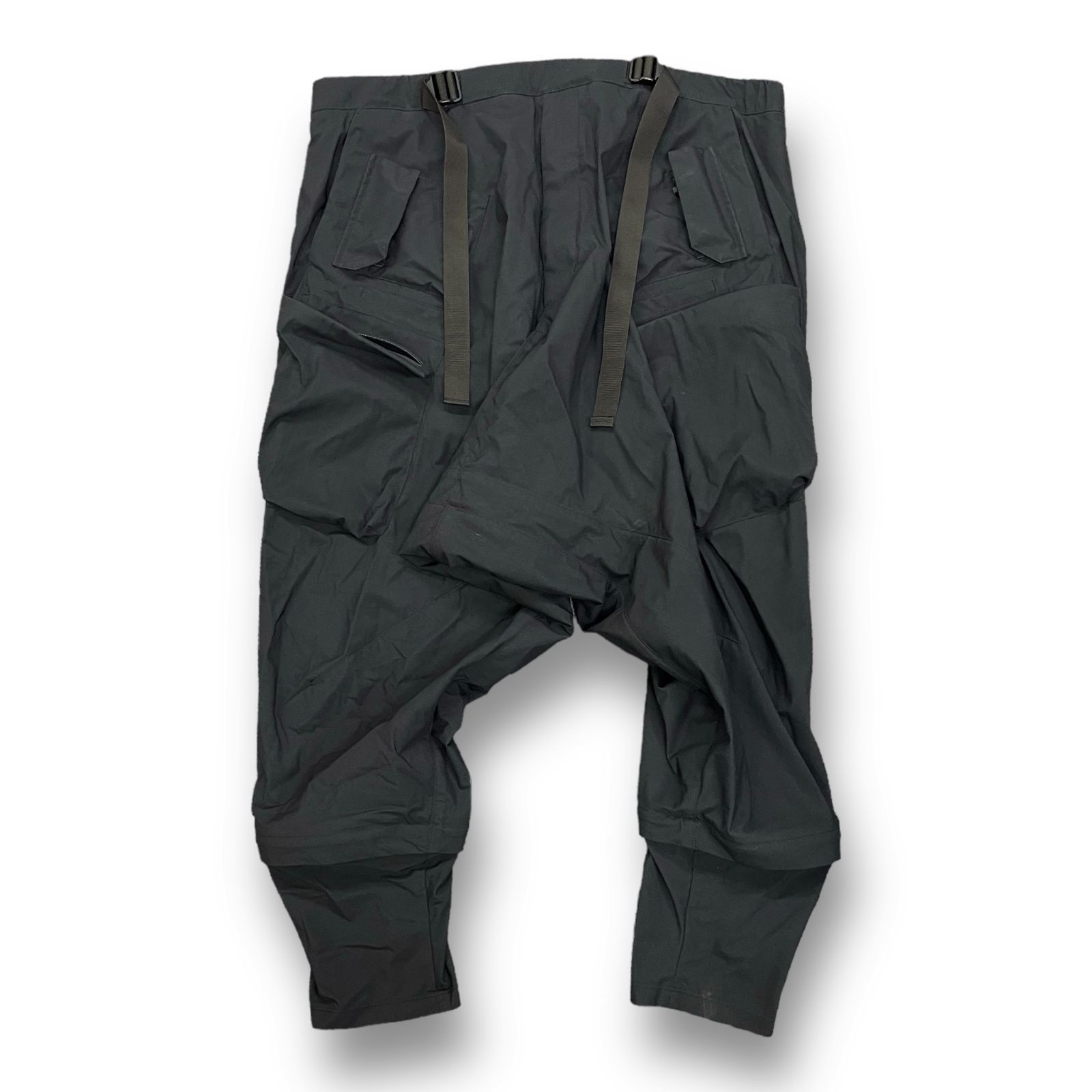 ACRONYM p30-eブラック サルエルパンツ ACRONYM P30 e サルエルパンツ M ブラック ACRONYM P30BL-E