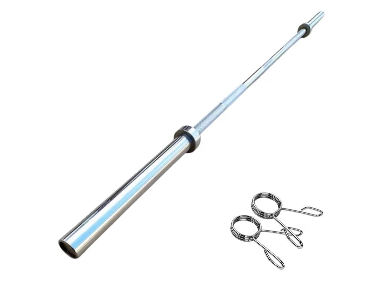 ☆期間限定☆50mm 220cm バーベル ベンチプレス ホームジム 送料無料