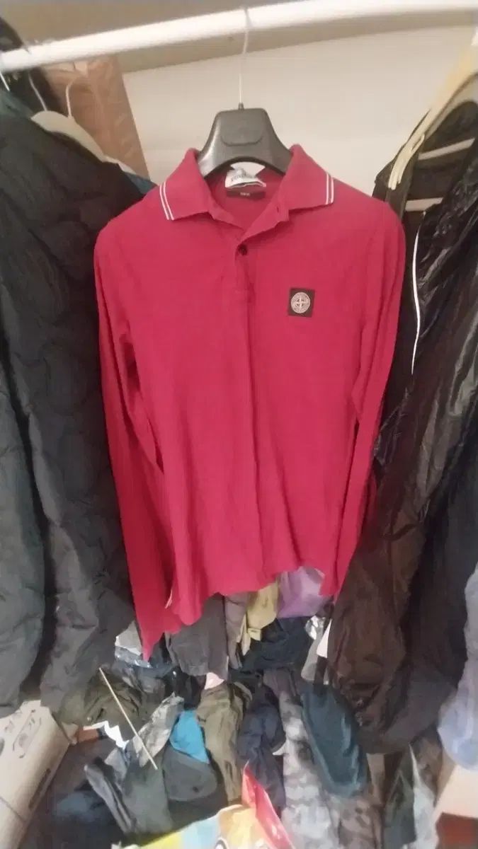 百貨店 STONE ISLAND ストーンアイランド ポロシャツ 長袖 95
