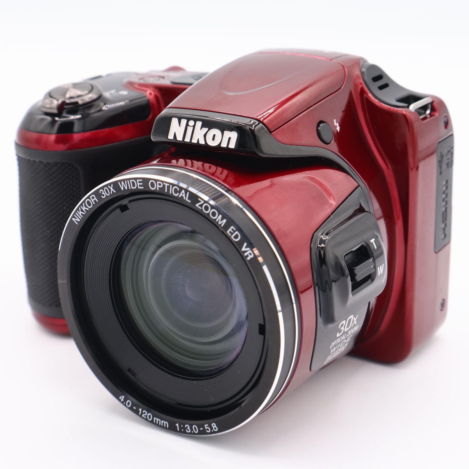 Nikon デジタルカメラ COOLPIX L820 光学30倍ズーム 有効画素数1605万画素 レッド L820RD khxv5rg Amazon | Nikon デジタルカメラ COOLPIX L820 光学30倍ズーム