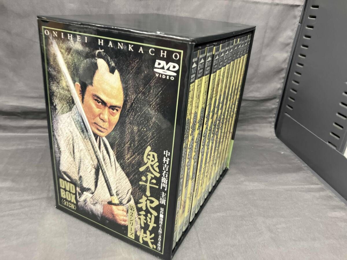 DVD 鬼平犯科帳 第2シリｰズ DVD-BOX 【公式通販】
