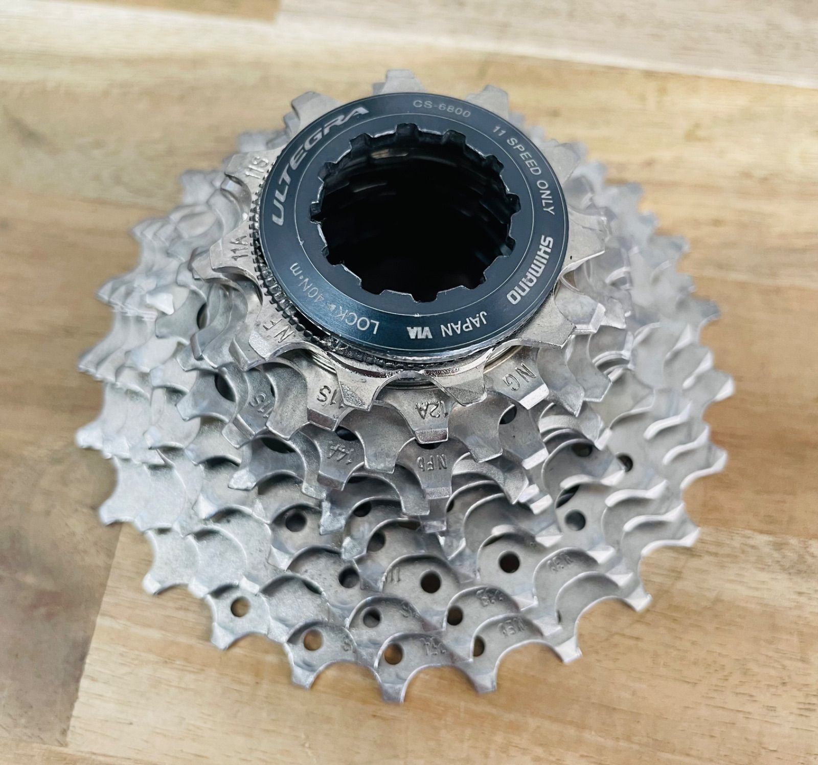 ULTEGRA HGカセットスプロケット 11スピード