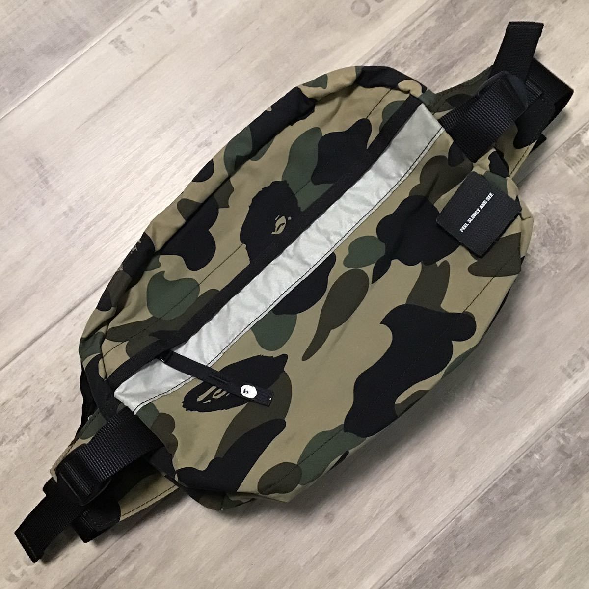 Bape porter best sale waist bag