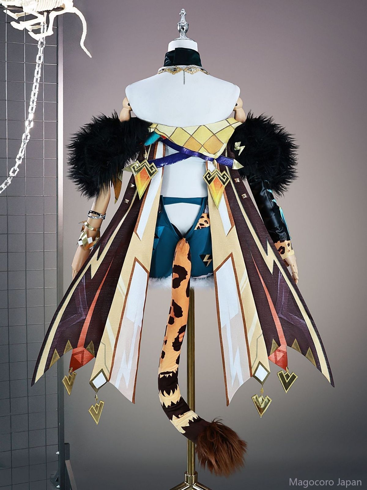 COSPLAY服原神セットコスチュームゲームナタ二次元衣装シノノメ女性アニメ