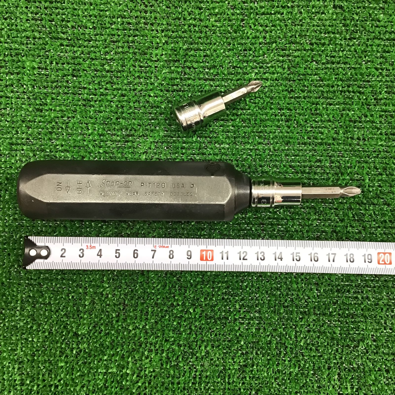 スナップオン ショックドライバー 3／8 PIT120 （川越店【Snap  