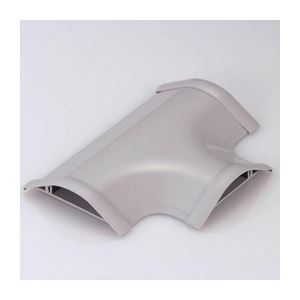 (まとめ)エレコム モール接続ユニット(T型分岐・グレー) LD-GAT47/L