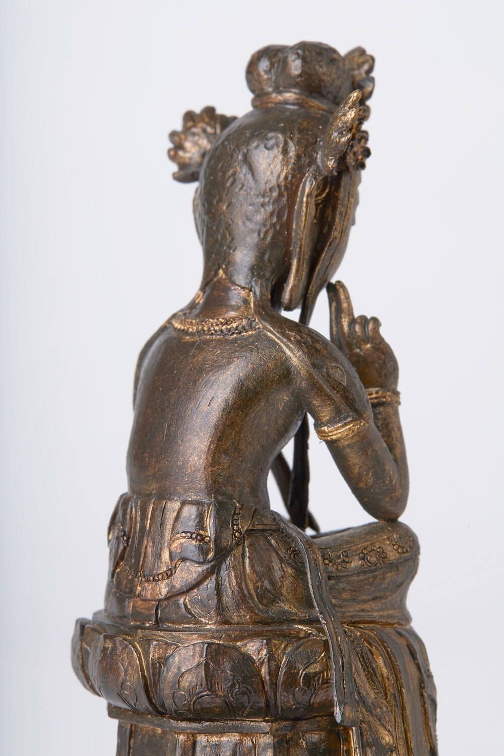 イスム TanaCOCORO 掌 金銅弥勒 インテリア仏像 送料無料 WWW_IMPECCABLEHEALTHCARESERVICES_COM