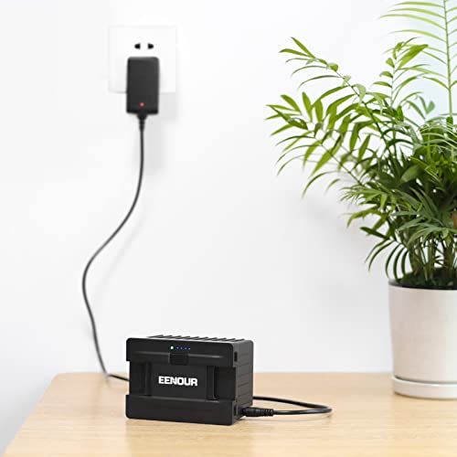 EENOUR 車載冷蔵庫用バッテリー 充電器1個付き FSAK-002 大容量