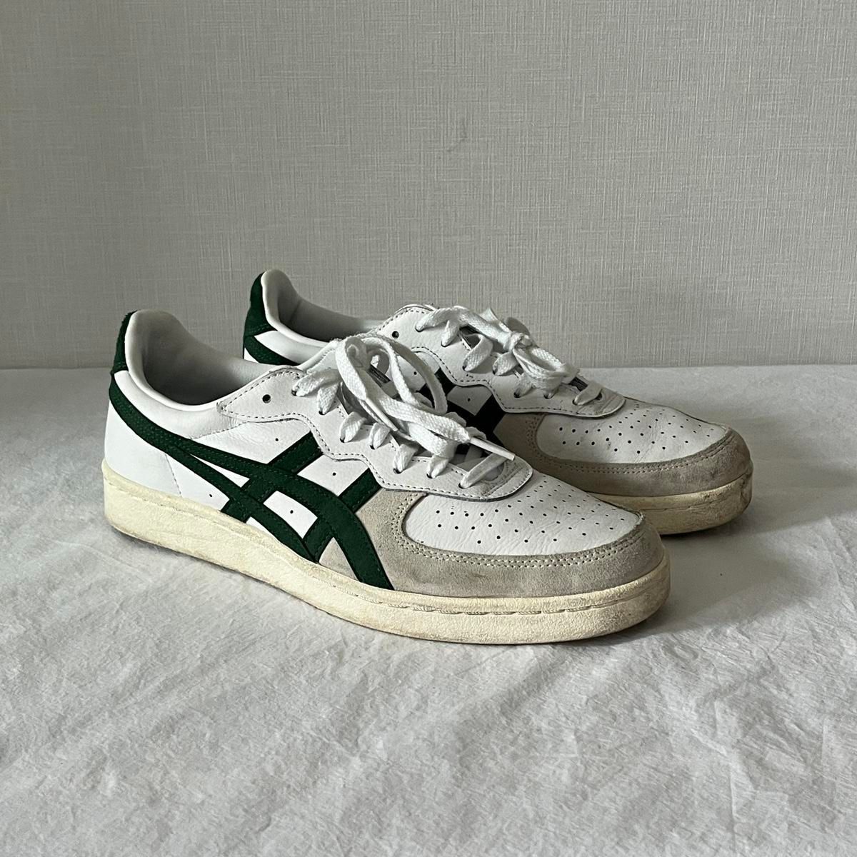 【雷市場（ポンジャン）商品韓国直送】onitsuka tiger(オニツカタイガー) gsm ハンターグリーン （ 265 ）