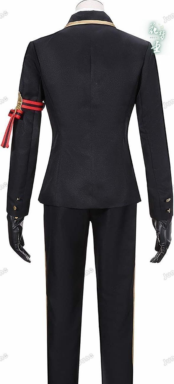 ツイステッドワンダーランド マレウス コスプレ Malleus 衣装 cosplay 制服 寮服 プレゼント 祭り 舞台服 変装 仮装 ハロウィン クリスマ