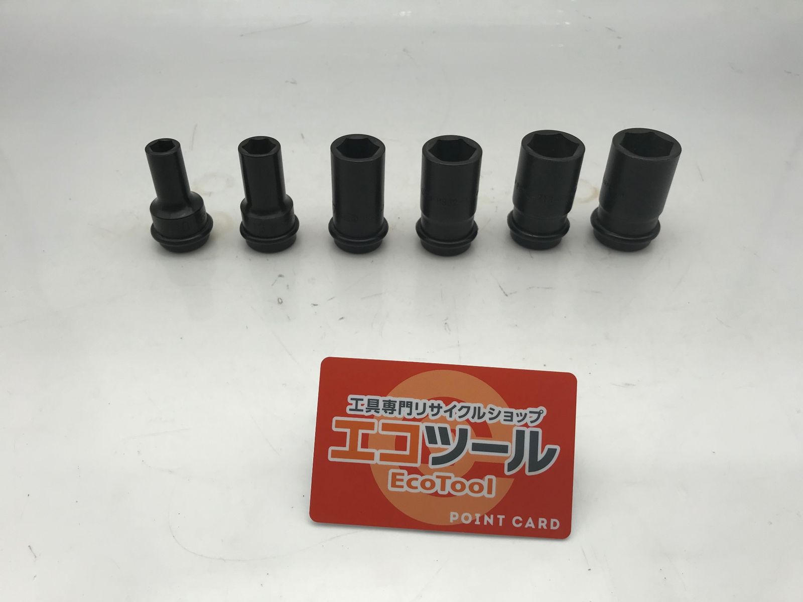 6点セット KTC 京都機械工具 1 2 12.7mm sqインパクトレンチ用ソケット PB32 ITQ488U5UB7K エコツール小牧ｲﾝﾀｰ店 M02