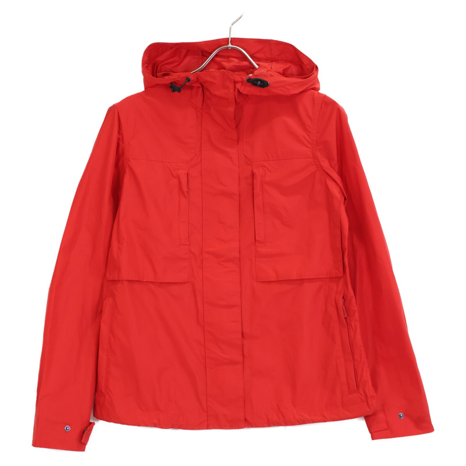 ASPESI アスペジ ﾚｯﾄﾞ ﾅｲﾛﾝ ﾌｰﾃﾞｨｼﾞｬｹｯﾄ M