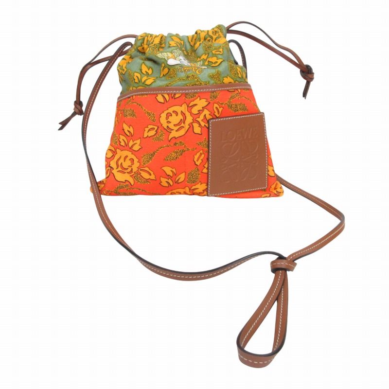 【VIP価格】 LOEWE Paula'S Ibiza 巾着バッグ ポーチ バッグ 楽天市場】【未使用 展示品】ロエベ LOEWE Paulas Ibiza