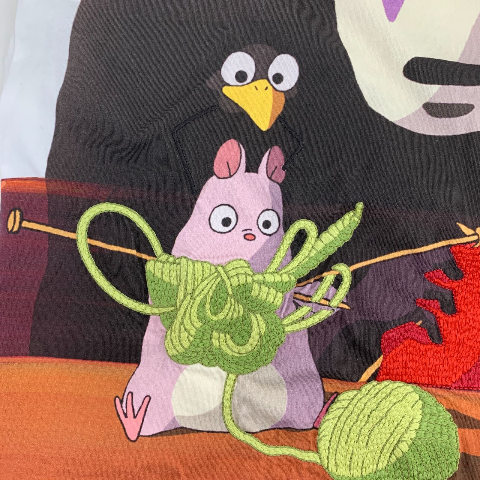 LOEWE × スタジオジブリ Tシャツ XS コットン 千と千尋の神隠し ロエベ