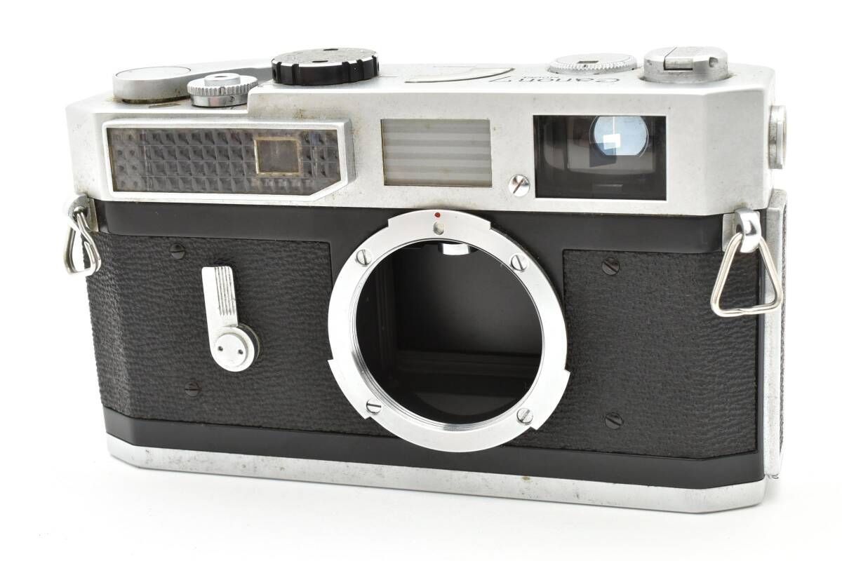 【動作品】Canon 7 MODEL キャノン ７ モデル Lマウント L39 ☆良品☆ キャノン CANON 7 MODEL キャノン 7 モデル Lマウント