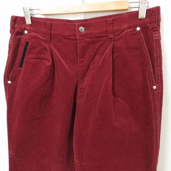 新品】シナコバ SINA COVA、上質 パンツ、LL、88、赤ワイン SINA COVA
