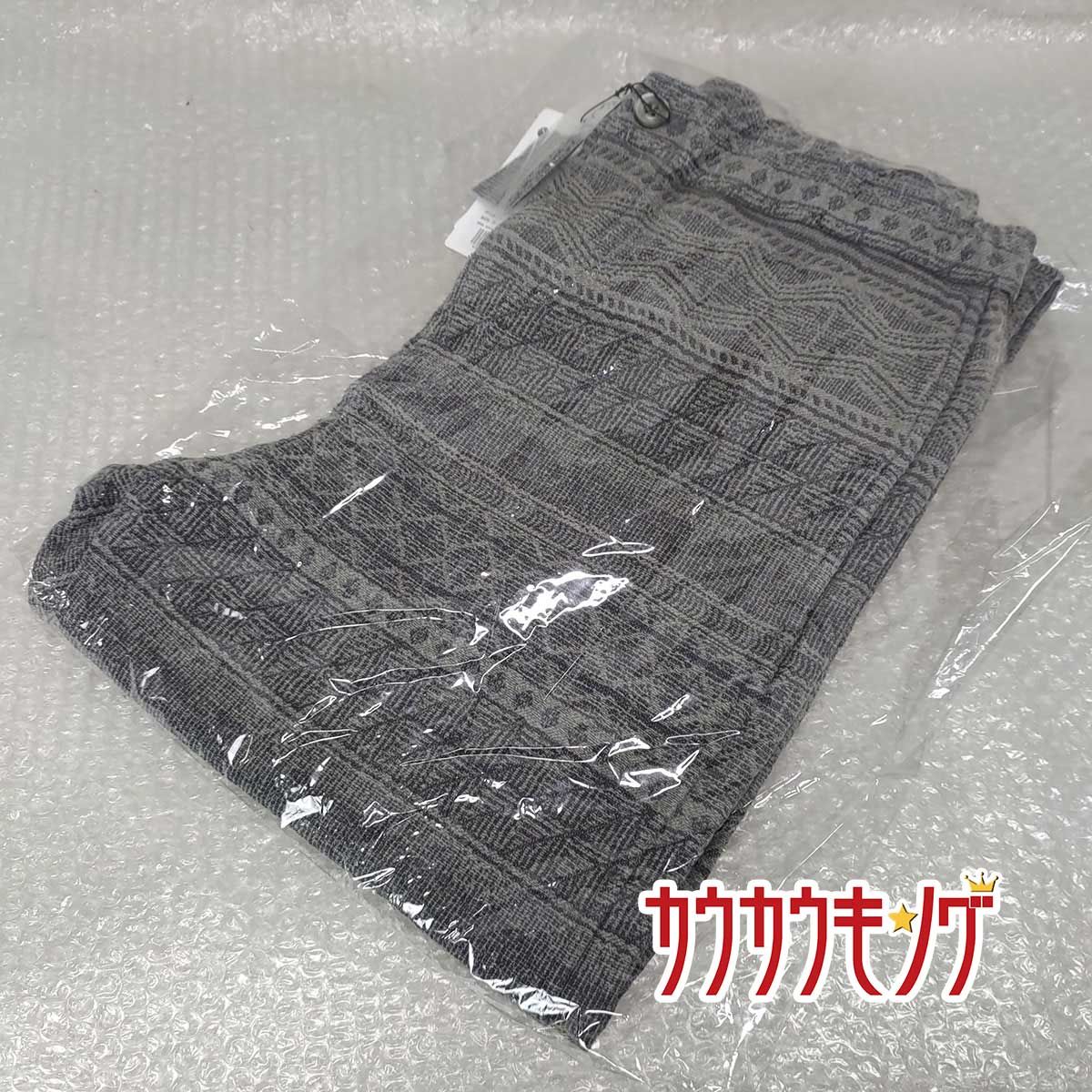 【中古・未使用品】スノーピーク Cotton Silk Jacquard Easy Pants M グレー PA-20AU104 メンズ  Peak イージーパンツ アウトドアウェア 未使用】スノーピーク Cotton Silk Jacquard Easy Pants M グレー PA