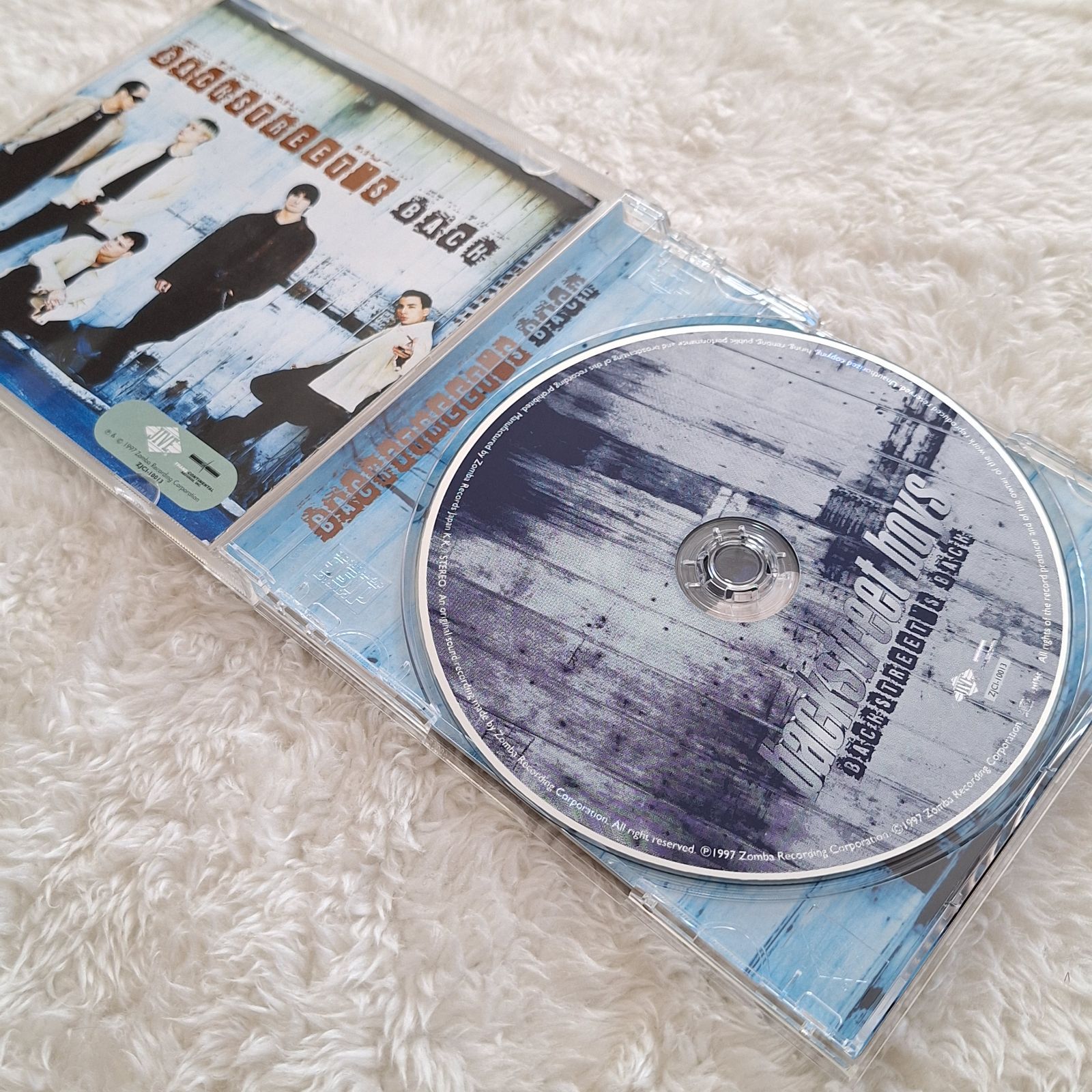 Backstreet Boys バックストリート・ボーイズ /Never Gone 