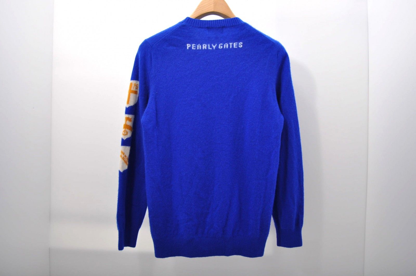 中古 メンズ パーリーゲイツ PEARLY GATES セーター 4(M) 青