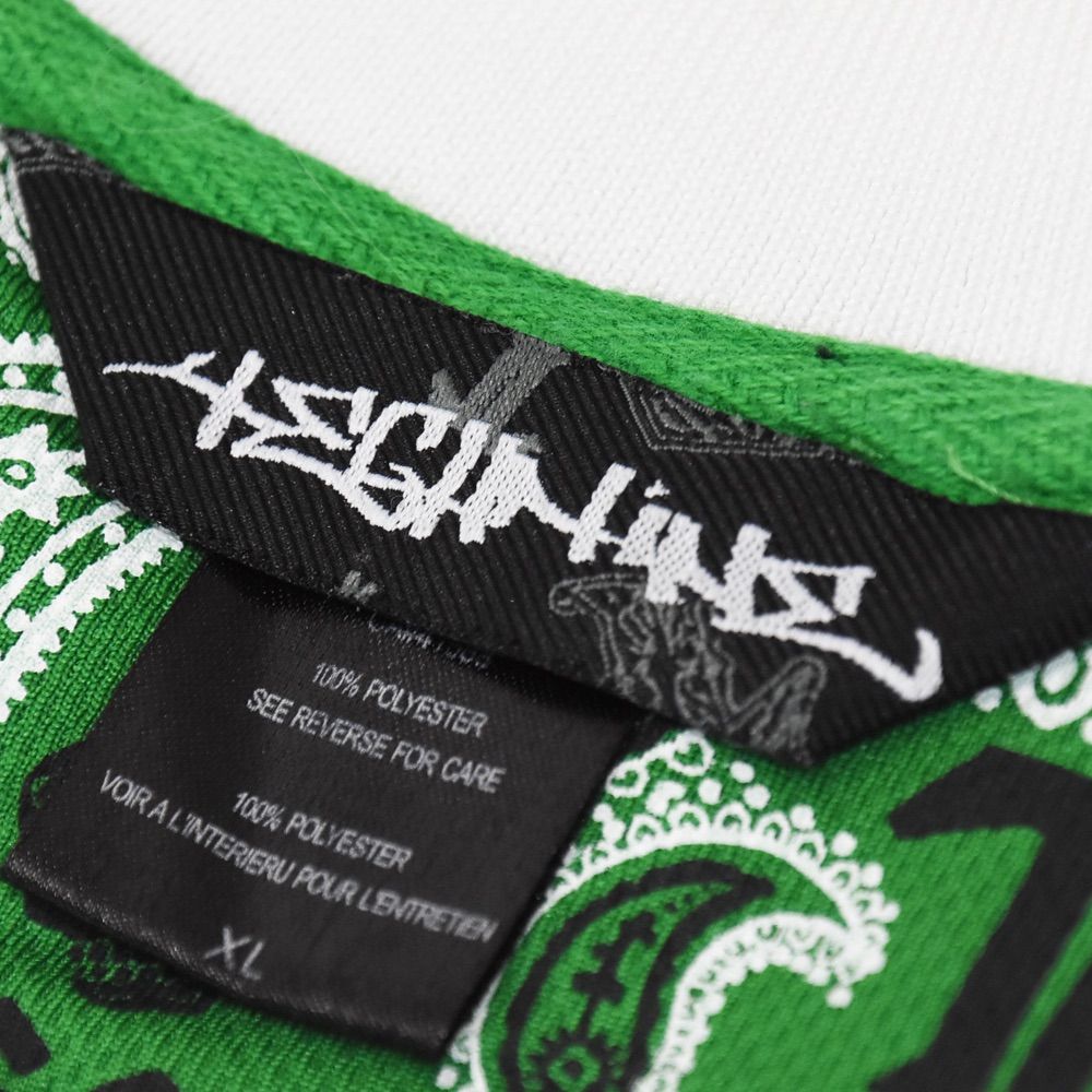 TECHNINE XL 緑色ジャケット