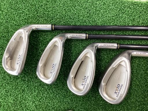 ダンロップ XXIO TOUR SPECIAL 8 S アイアンセット IR MP 100 アイアン フレックスR メンズ 男性用 右利き 右用 Dランク ゴルフクラブ