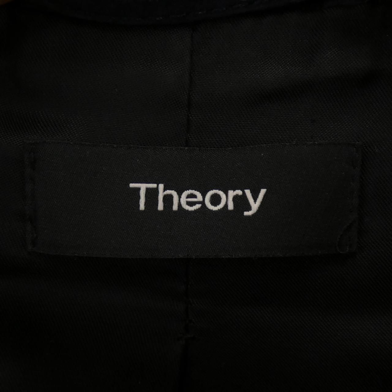 theory レザージャケット