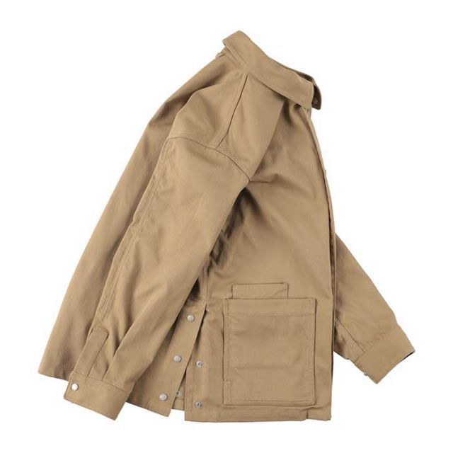 種類2：BEIGE/L ガレージグリーンワークス カバーオール garage green