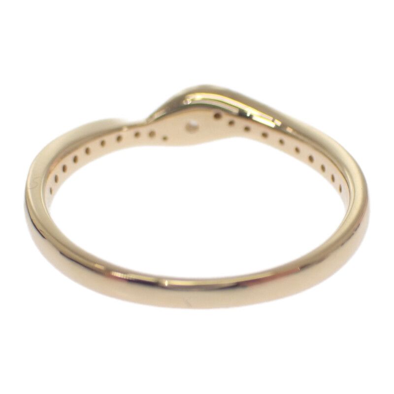 デザインジュエリー リング 指輪 K18YG イエローゴールド 12号  