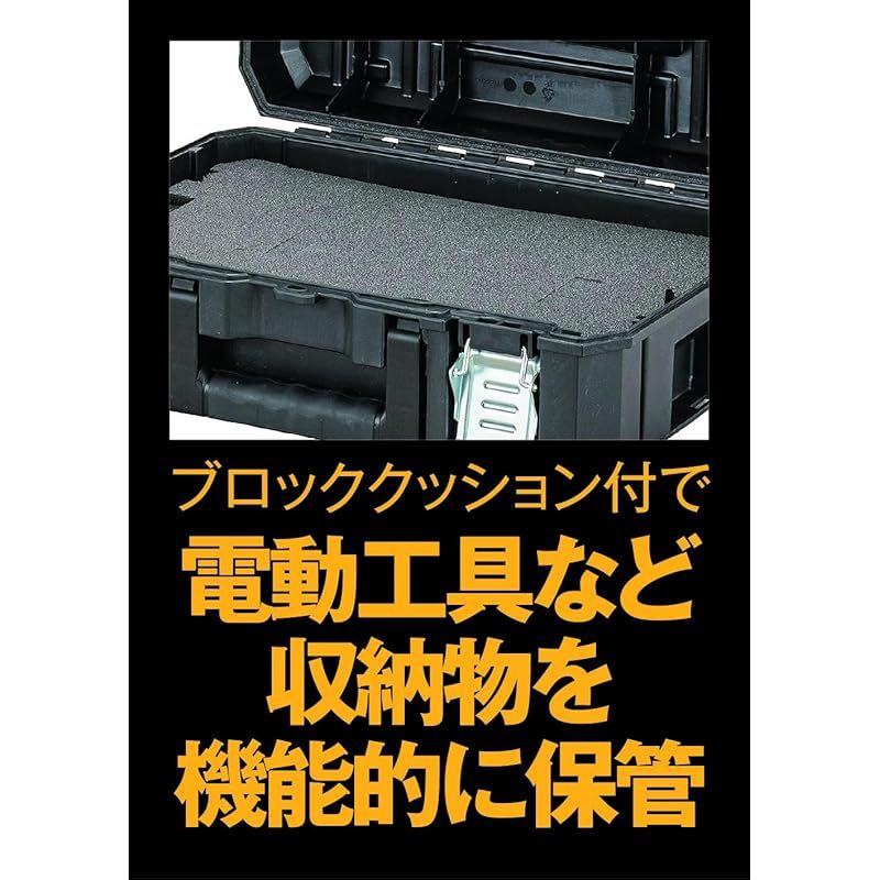 新着商品】デウォルト(DEWALT) TSTAK 収納ボックス Sサイズ 工具