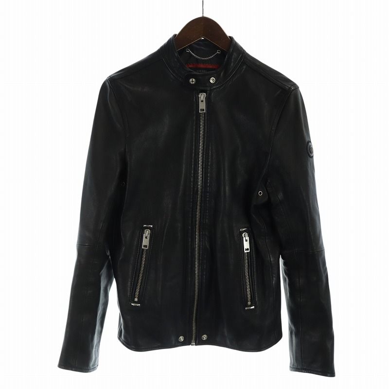 DIESEL 革ジャン レザージャケット　中綿 DIESEL 革ジャン レザージャケット 中綿 公式通販