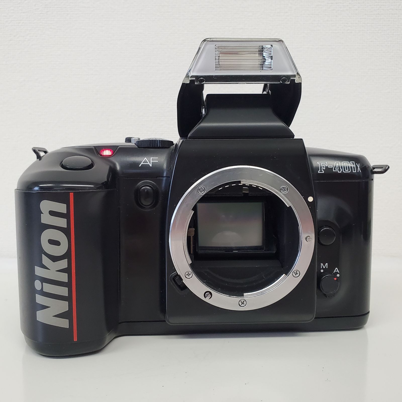 通電・基本動作確認 ニコン Nikon F-401X オートフォーカス AF機 35mm