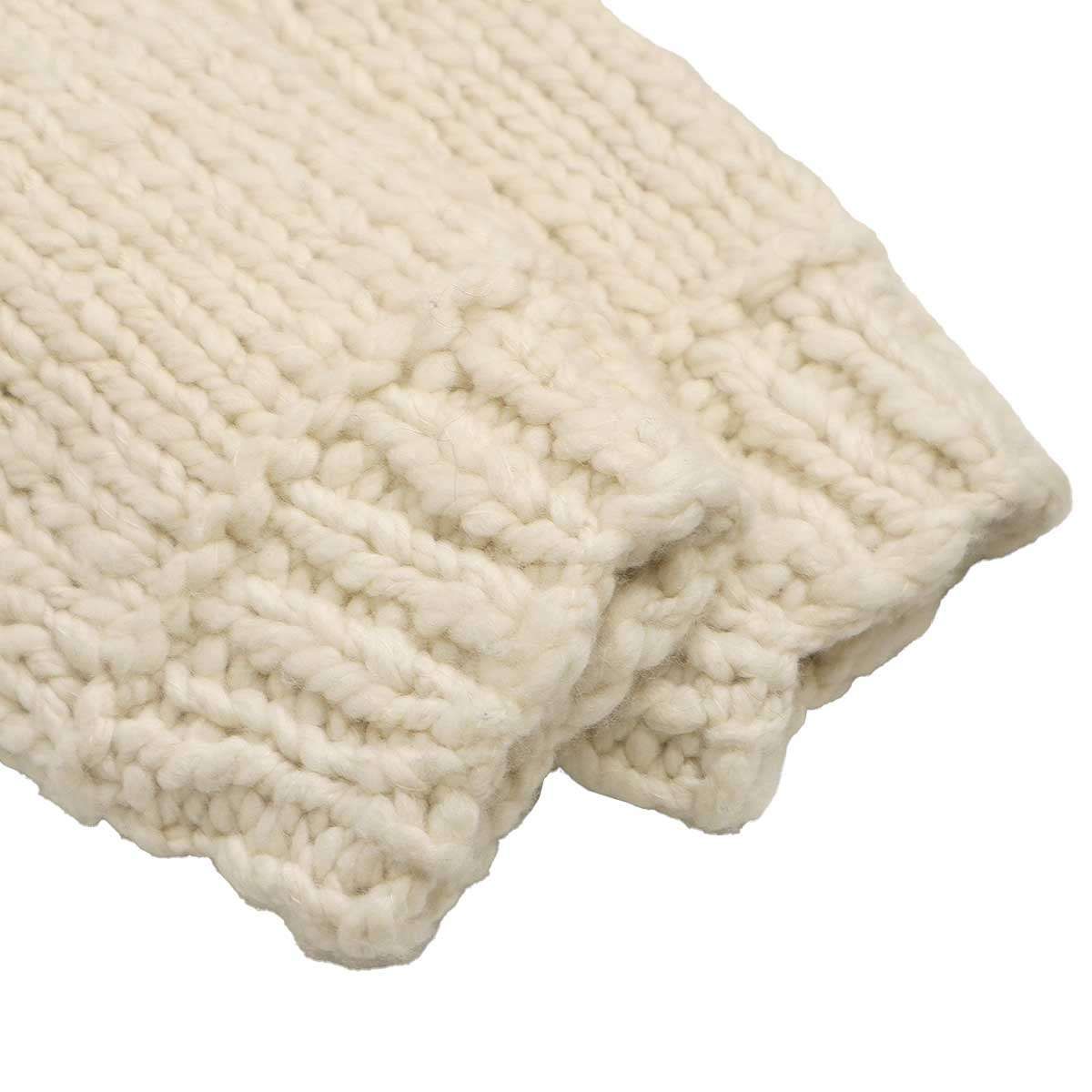 OLD JOE オールドジョー 24AW BOTTLE-NECK HAND COWCHAIN SWEATER