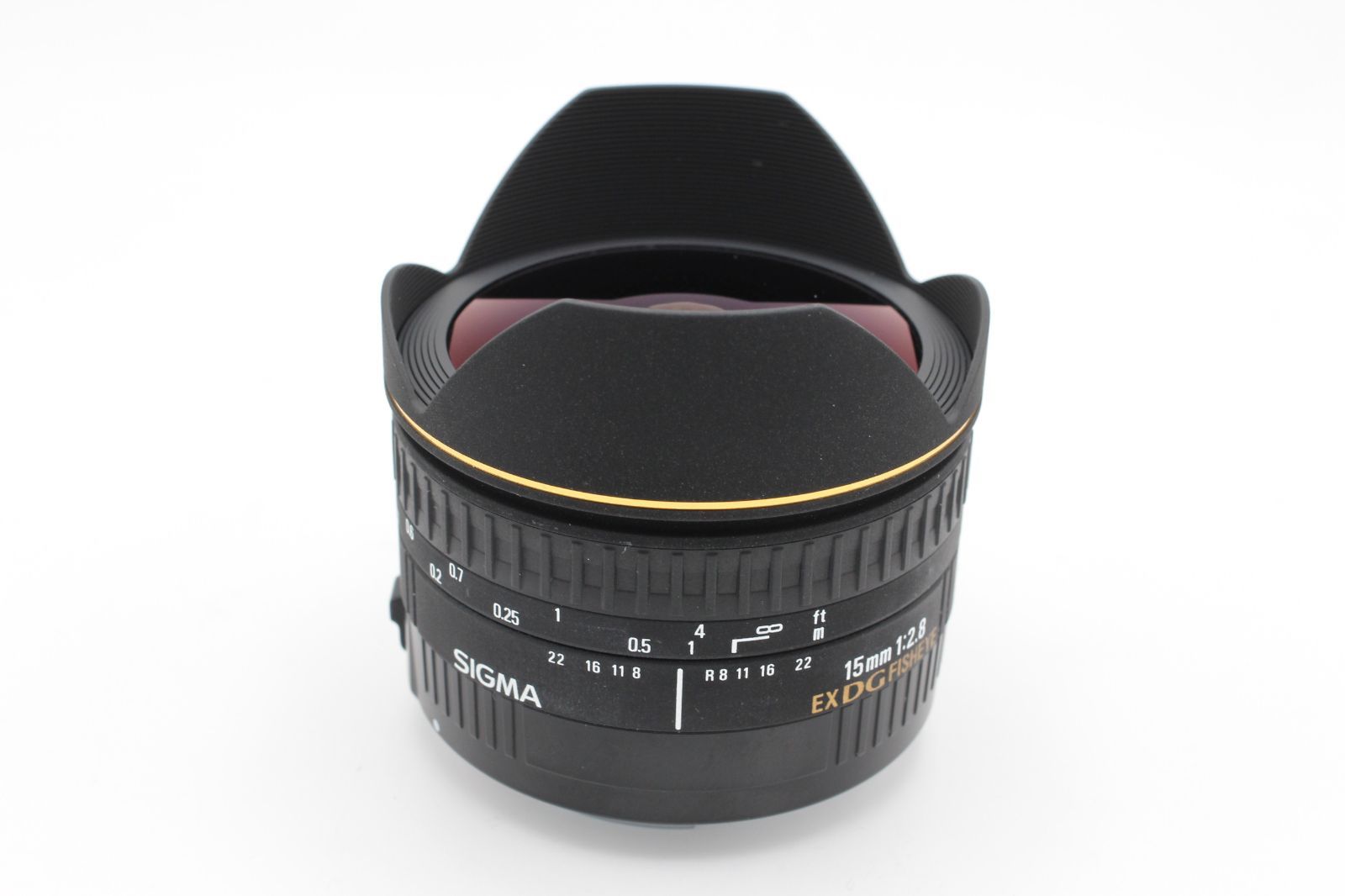 極上品☆SIGMA シグマ AF 15mm F2.8 EX DG FISHEYE キャノン用
