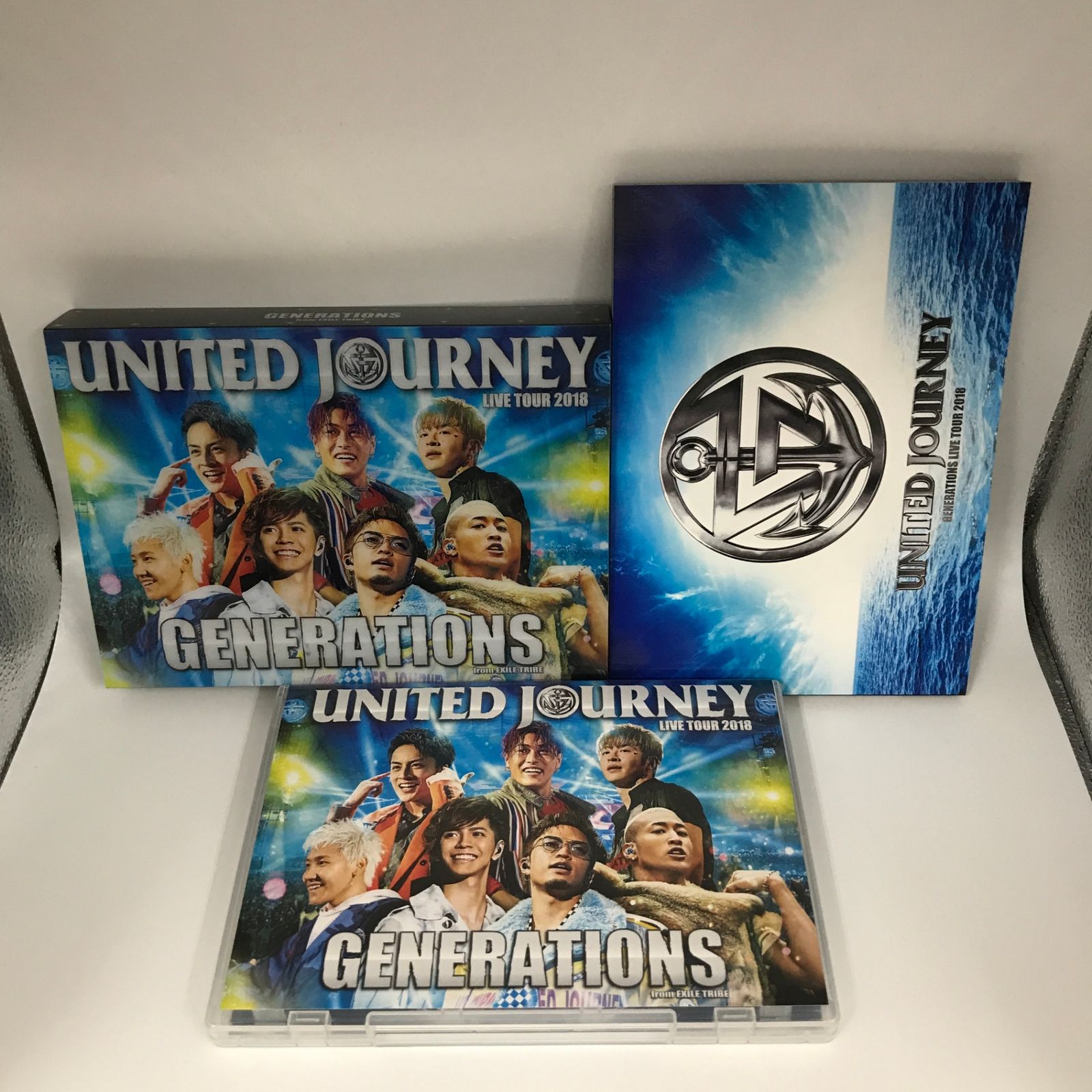 GENERATIONS UNITED_JOURNEY 初回限定盤 CD+DVD Amazon.co.jp: GENERATIONS LIVE TOUR 2018 UNITED JOURNEY(Blu