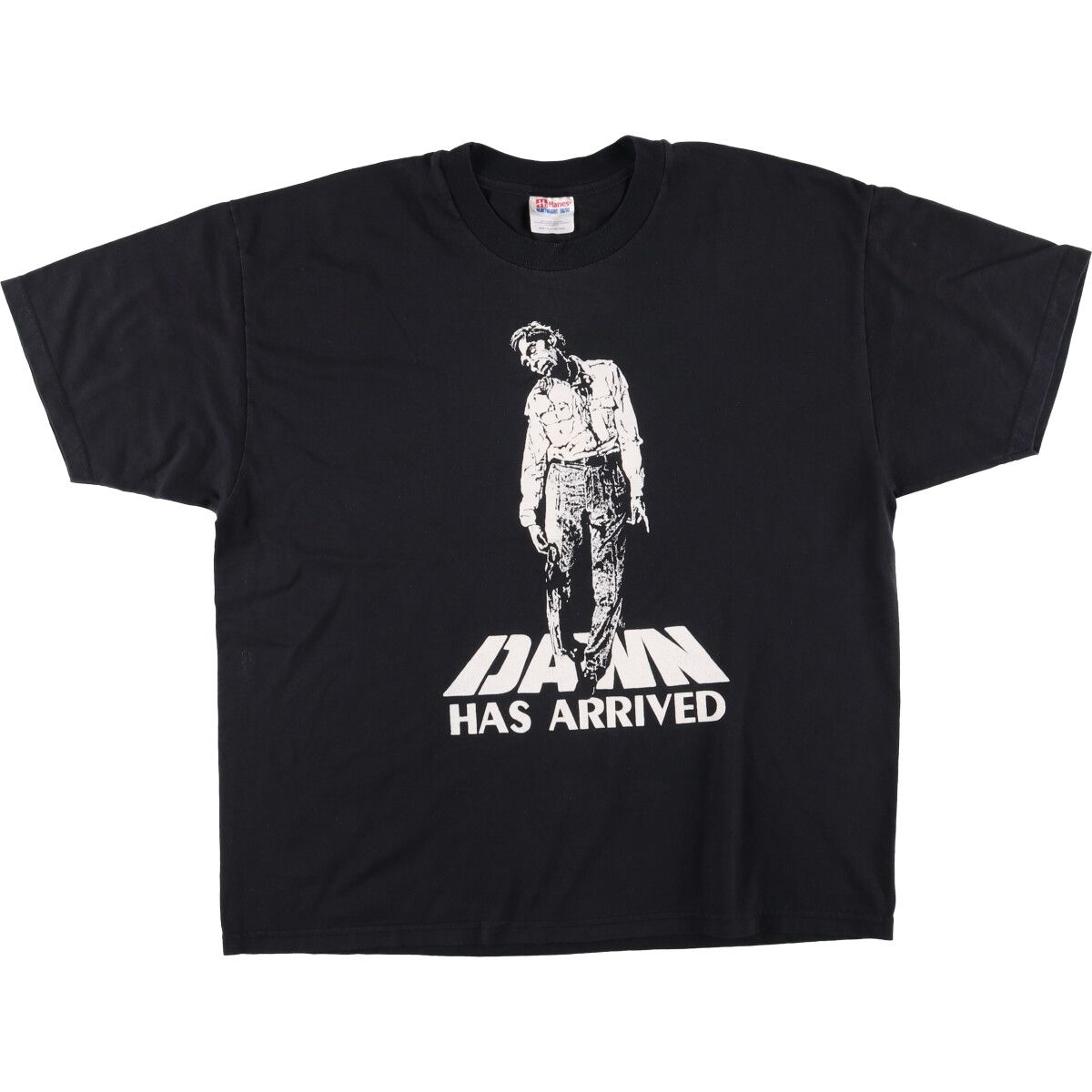 タレントグッズ Marilyn Manson Hanes BEEFY バンドT ブラック