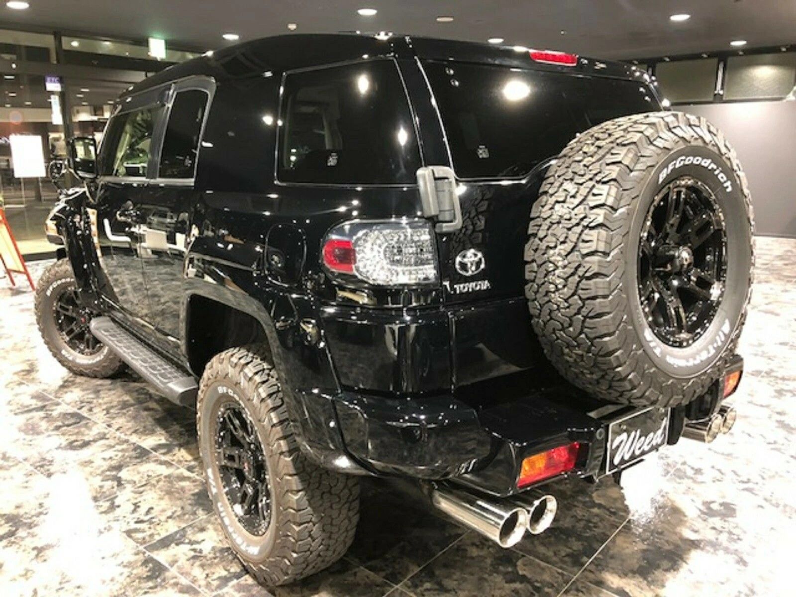 テールランプ FJ クルーザー 専用 LEDテールランプ スモーク