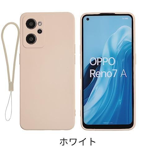 送料無料】 OPPO Reno7 A / Reno9A_ホワイト OPPO Reno7 A Reno9 A